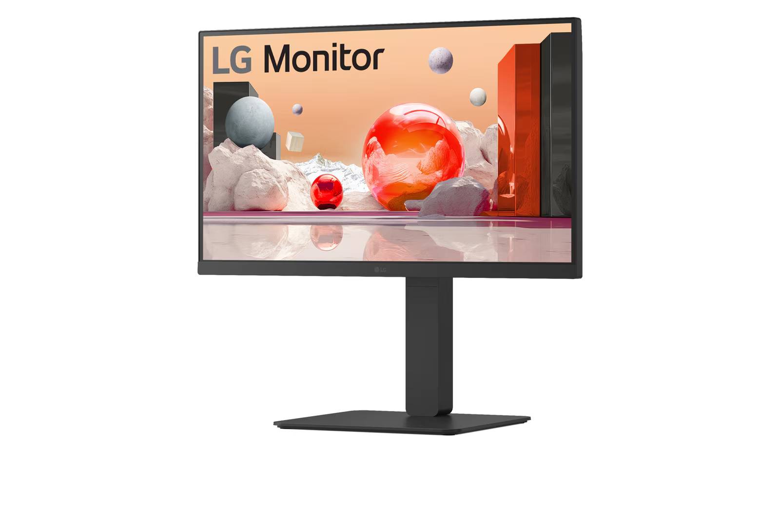 Monitor Full HD IPS de 24 Pulgadas con USB Tipo-C - RJ45, altavoces, 100 Hz, soporte ajustable y multipuertos Monitor Full HD IPS de 24 Pulgadas con USB Tipo-C - RJ45, altavoces, 100 Hz, soporte ajustable y multipuertos